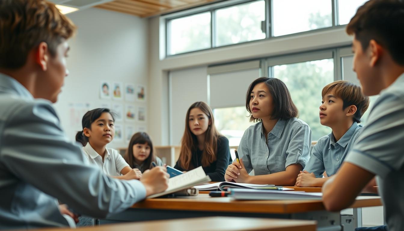 University campus and academic environment in Berlin